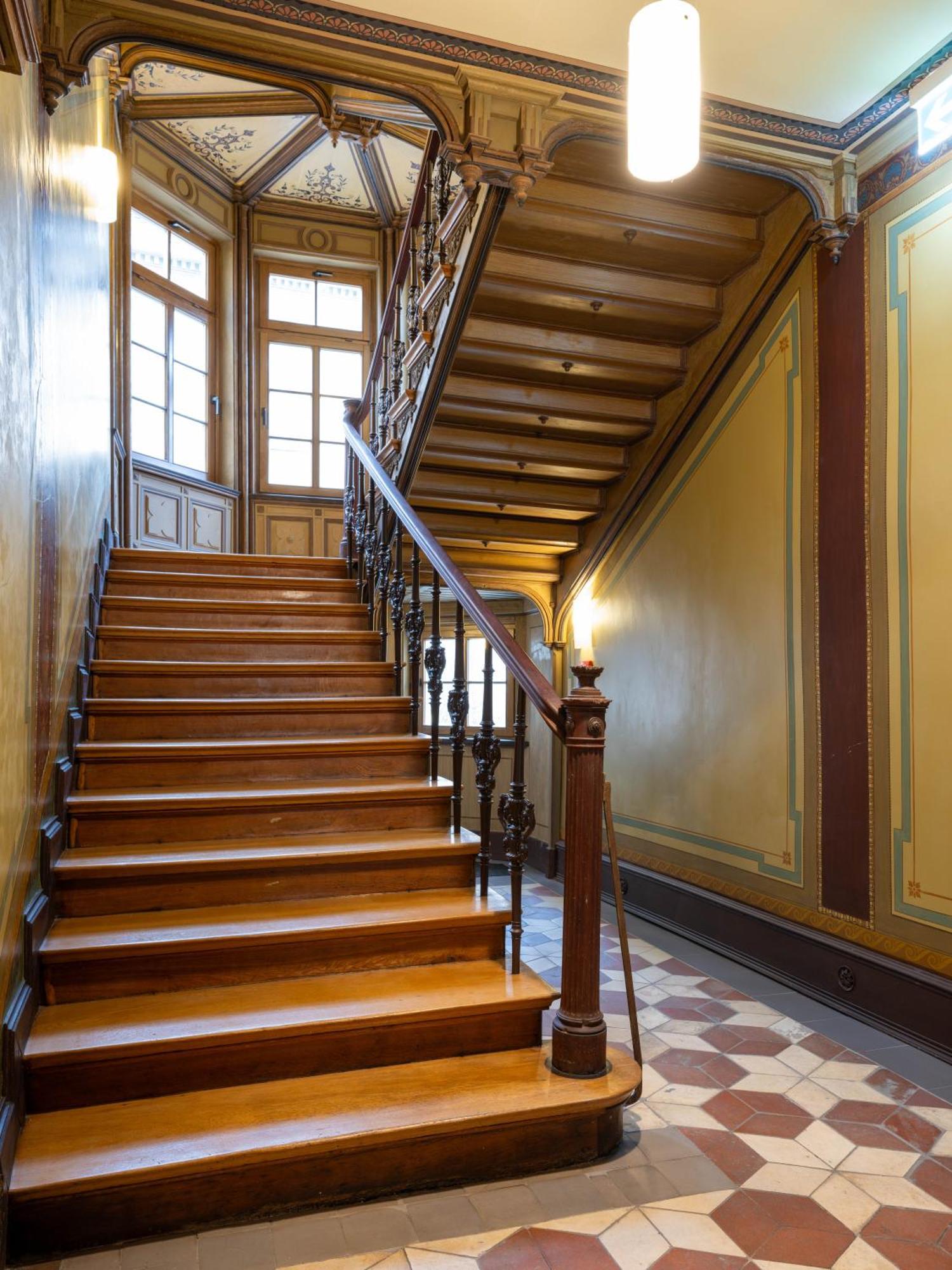Gaestehaus Nikolai Erfurt Buitenkant foto