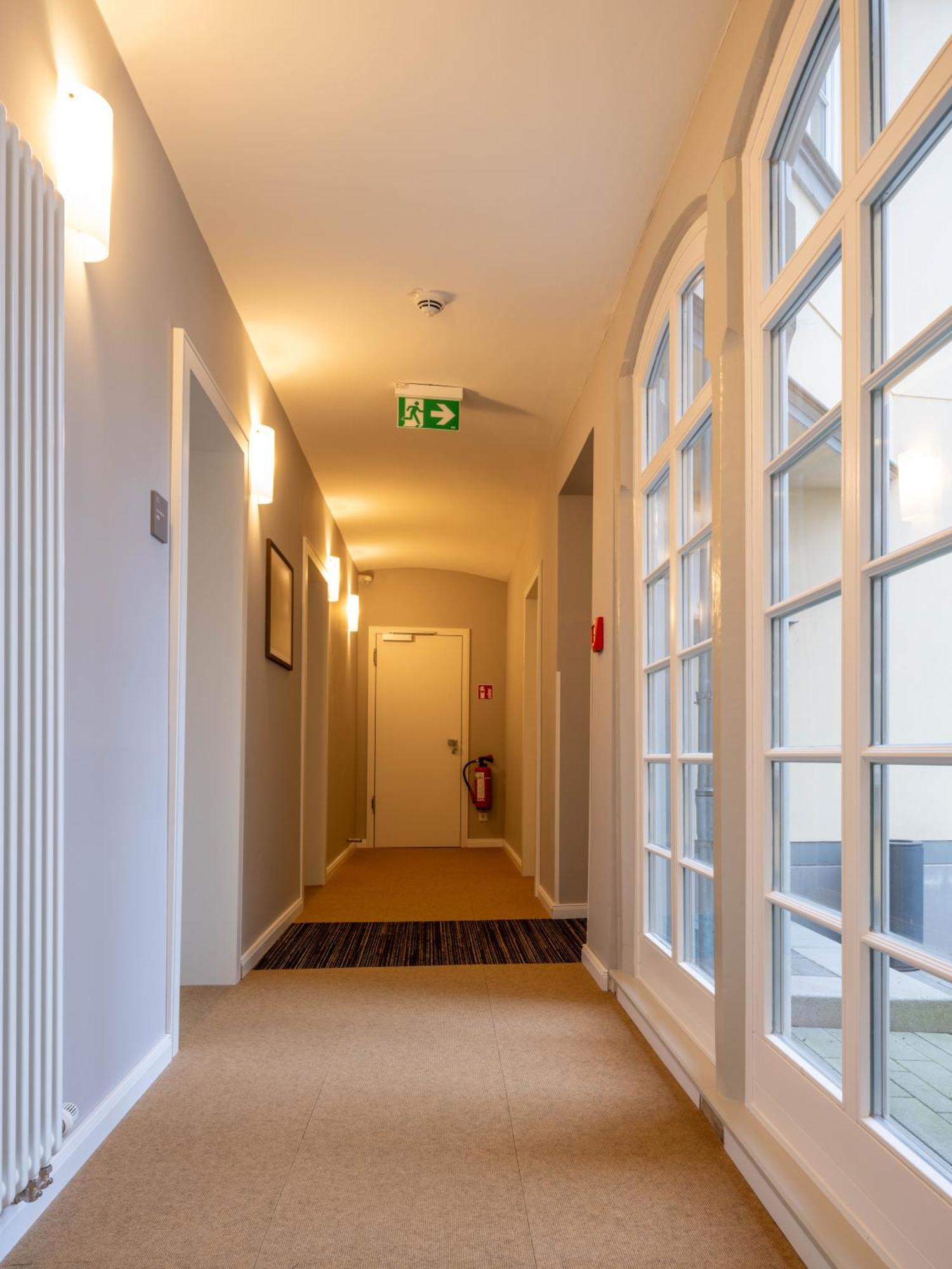 Gaestehaus Nikolai Erfurt Buitenkant foto